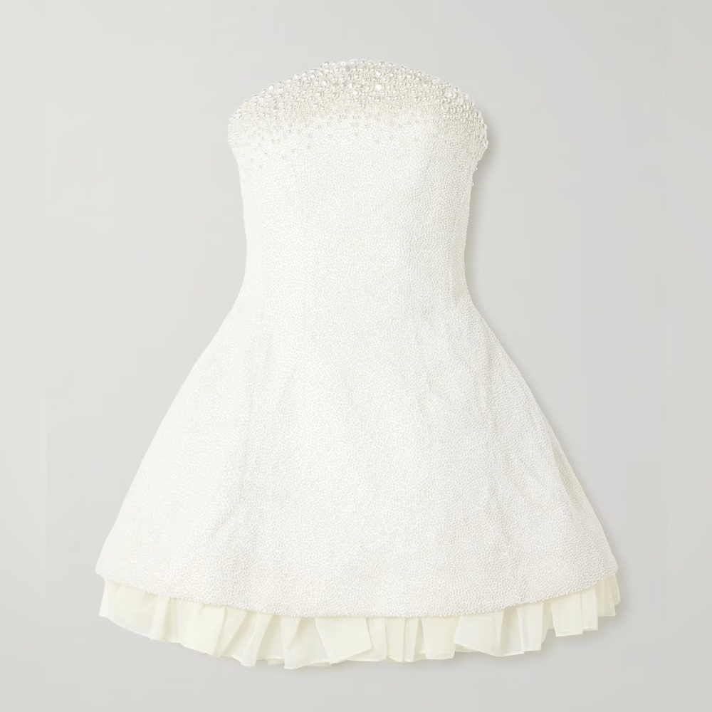 Clio Peppiatt Olympia Strapless Bridal Dress